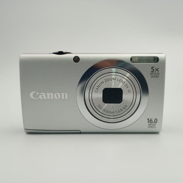 Canon PowerShot A2400 IS シルバー　デジカメ Amazon | Canon デジタルカメラ PowerShot A2400IS シルバー 1600万