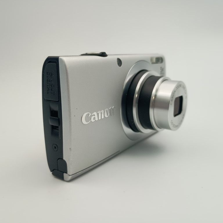 Canon PowerShot A2400 IS シルバー コンパクトデジタルカメラ - メルカリ