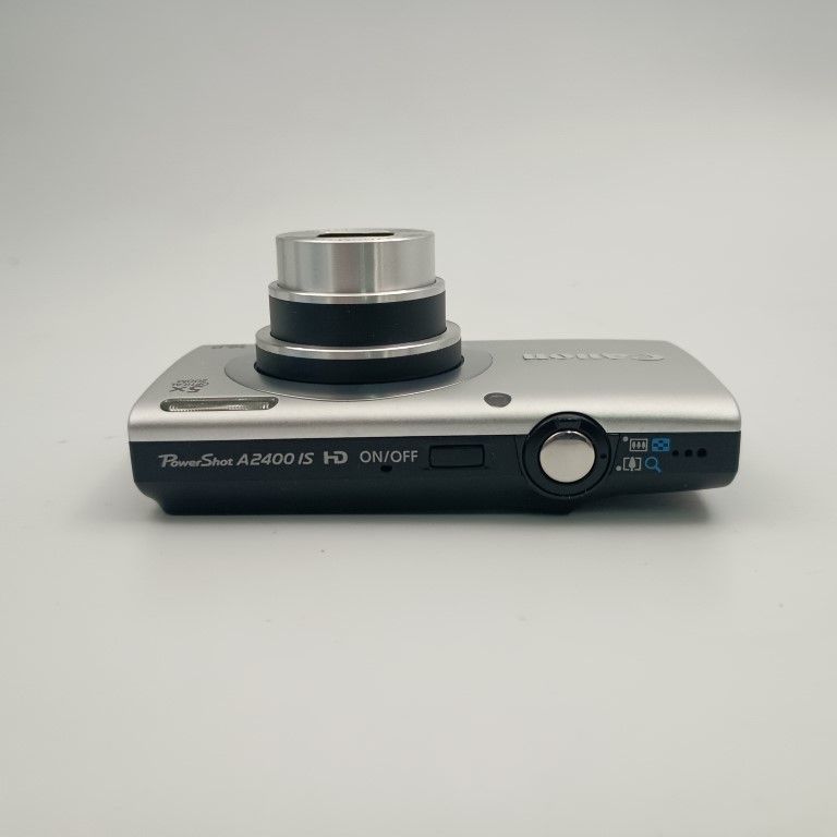 Canon PowerShot A2400 IS シルバー コンパクトデジタルカメラ - メルカリ