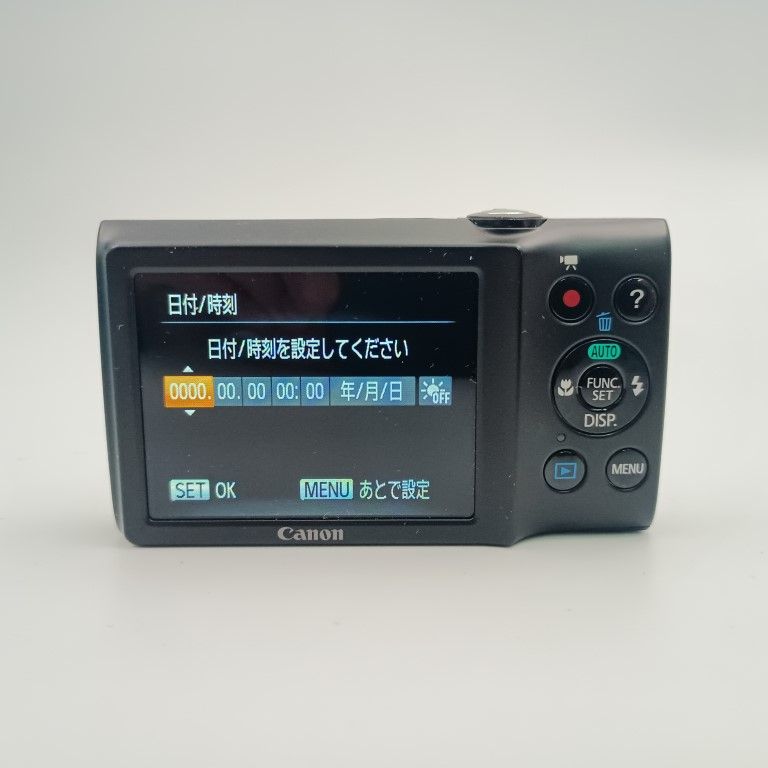 Canon PowerShot A2400 IS シルバー コンパクトデジタルカメラ - メルカリ