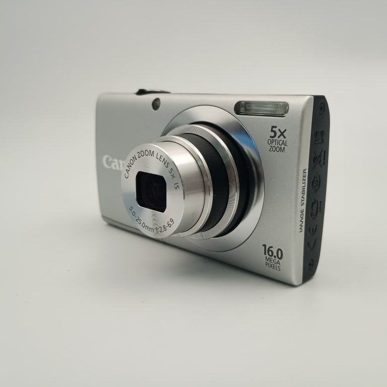Canon PowerShot A2400 IS シルバー　デジカメ CANON PowerShot A2400 IS [シルバー] 価格比較 - 価格.com