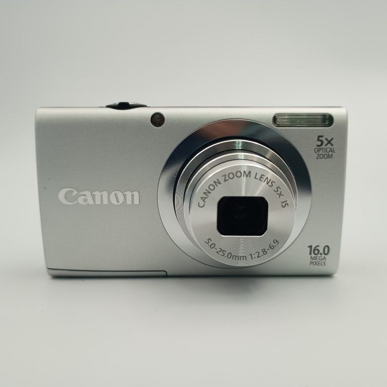 Canon デジタルカメラ PowerShot A2400 IS（シルバー） Amazon | Canon デジタルカメラ PowerShot A2400IS シルバー 1600万