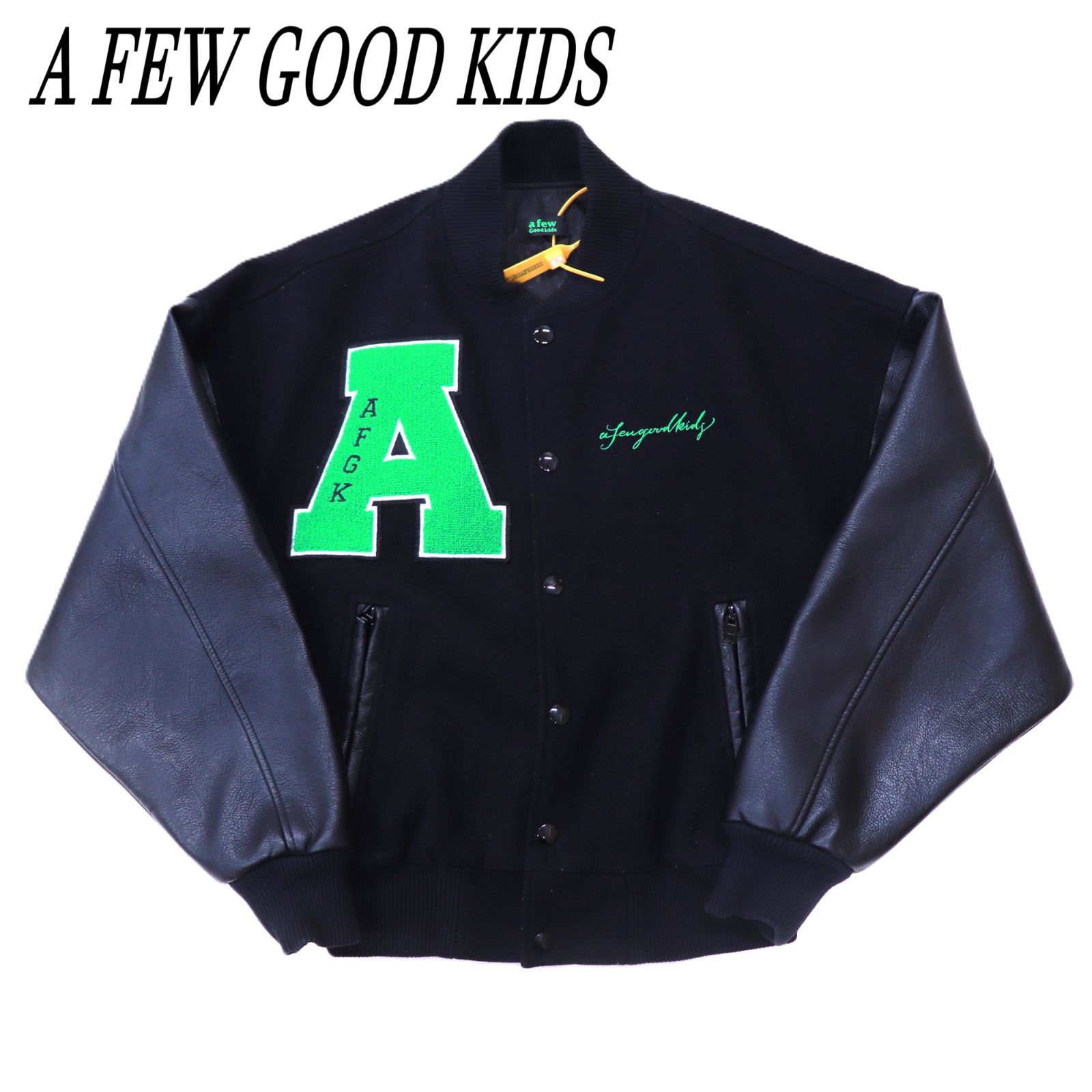 A Few Good Kids AFGK CEO スタジャン AFGK CEO COLLAGE/スタジャン/M