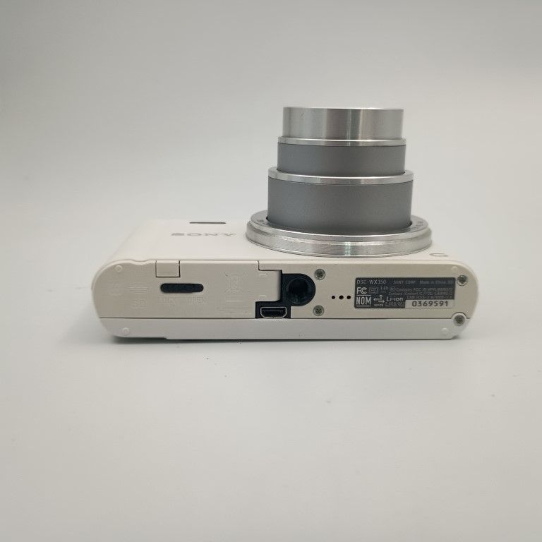 Sony Cyber-shot DSC-WX350 ホワイト コンパクトデジタルカメラ Sony Cyber-shot DSC-WX350 ホワイト コンパクトデジタルカメラ
