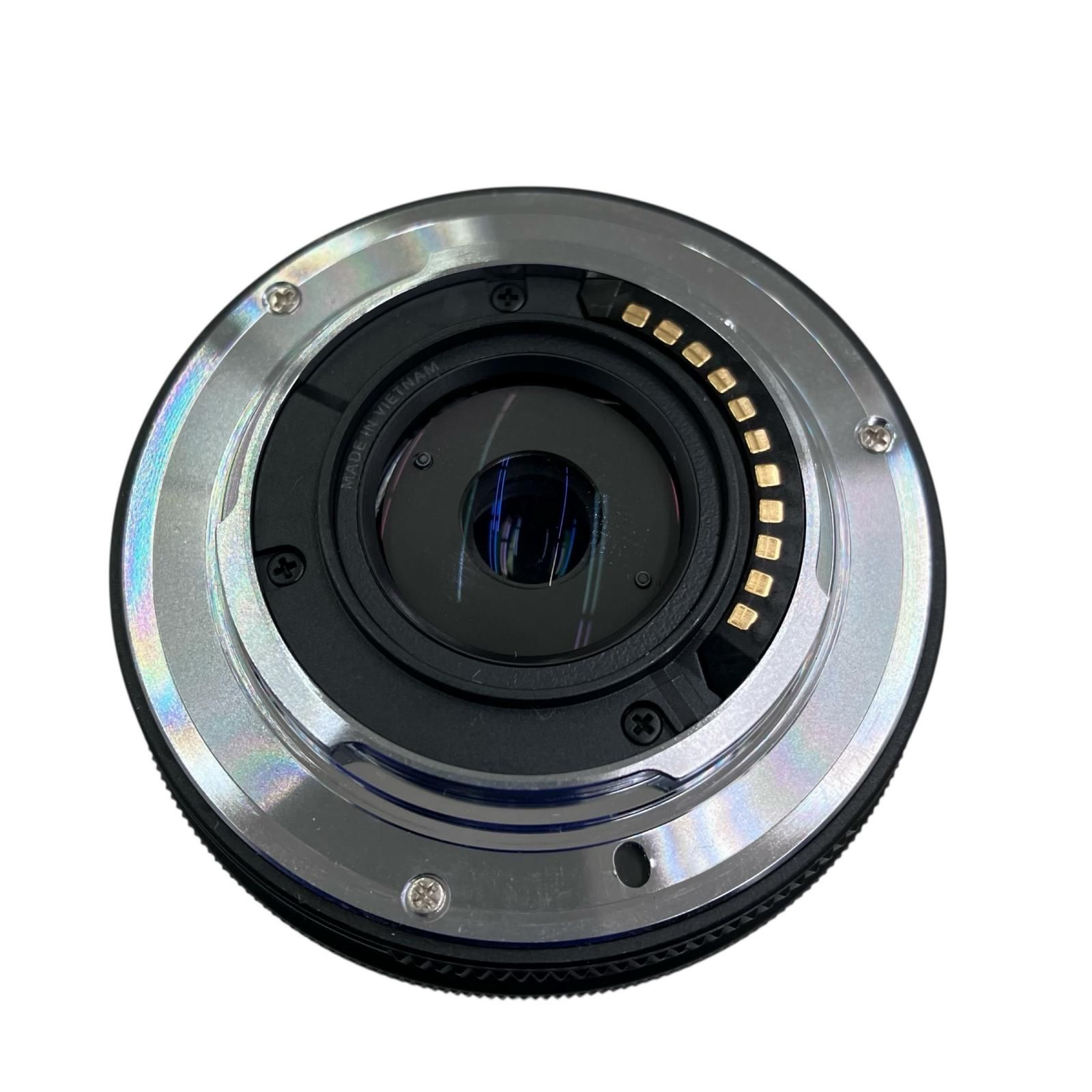  186000 OLYMPUS オリンパス レンズ M ZUIKO DIGITAL 14 42 mm F 3 5 6 EZ ブラック レンズ(ズーム) カメラ