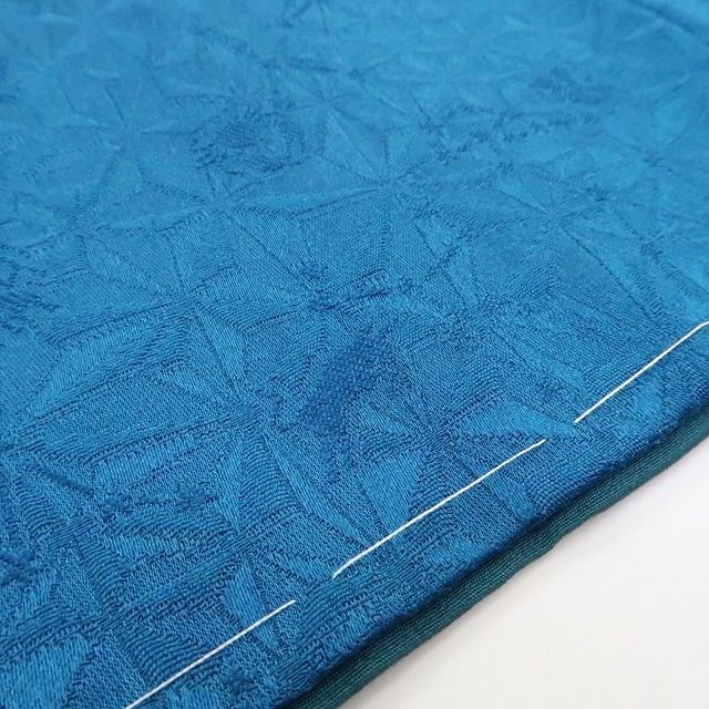 正絹 仕付け糸付