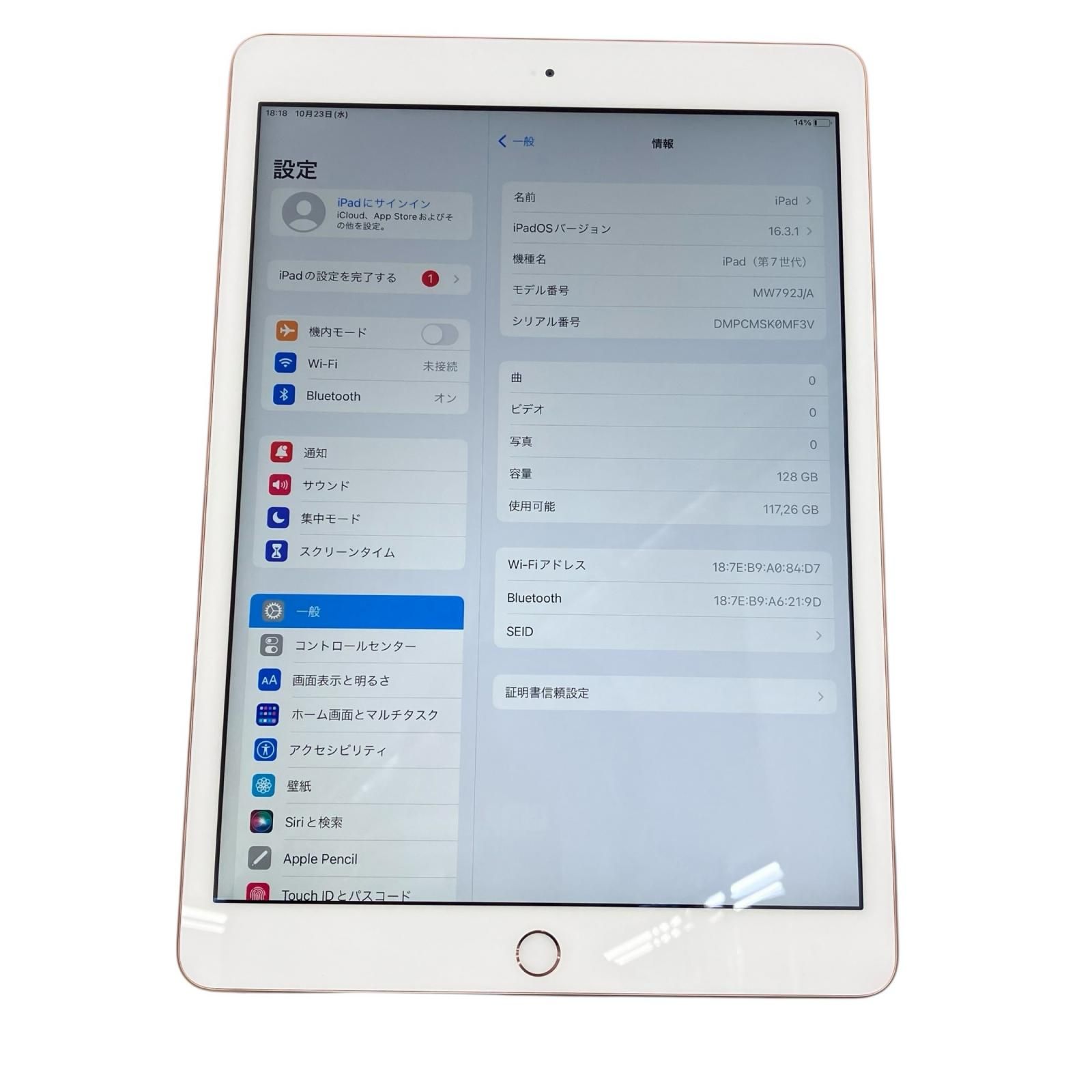 アップル iPad