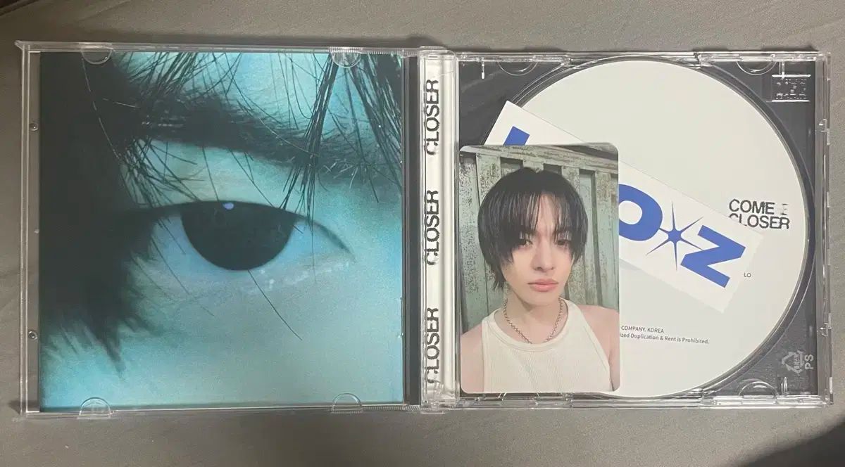 アルディワン ボイプラ2 イリオ・カム・クローザー come closer 開封