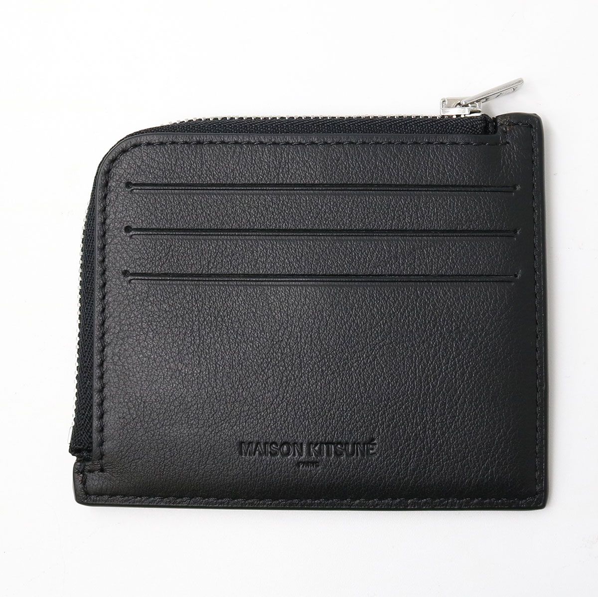 □MAISON KITSUNE メゾン キツネ OM05342LC0045 小銭入れ カードケース