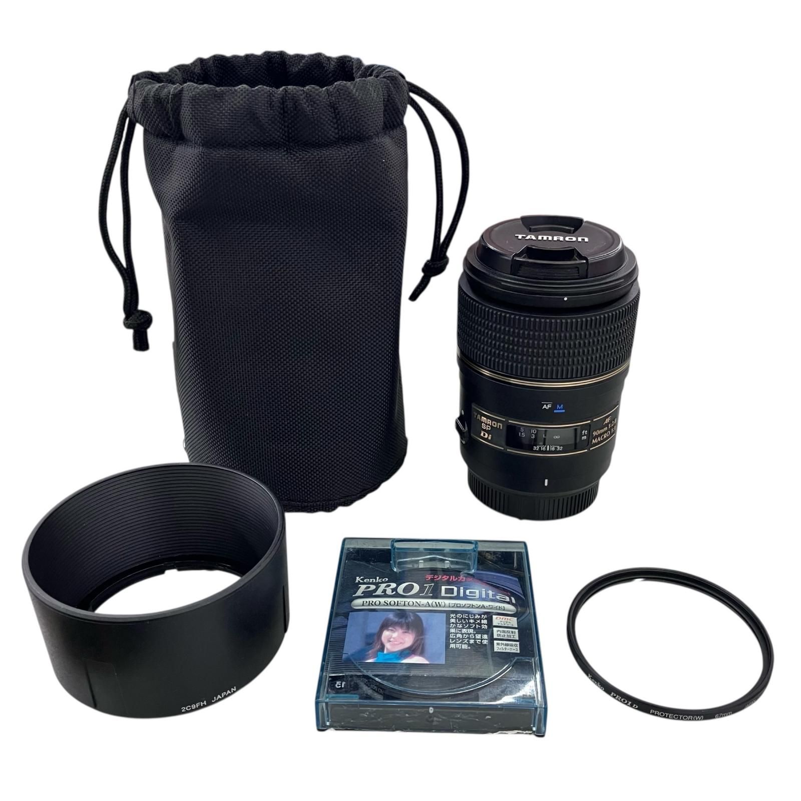 186000 現状品 TAMRON AF 90mm マクロレンズ