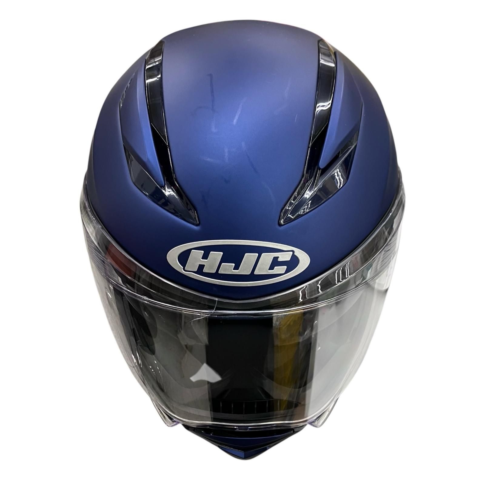 186000 HJC フルフェイスヘルメットF 70 HJ 32 M ブルー