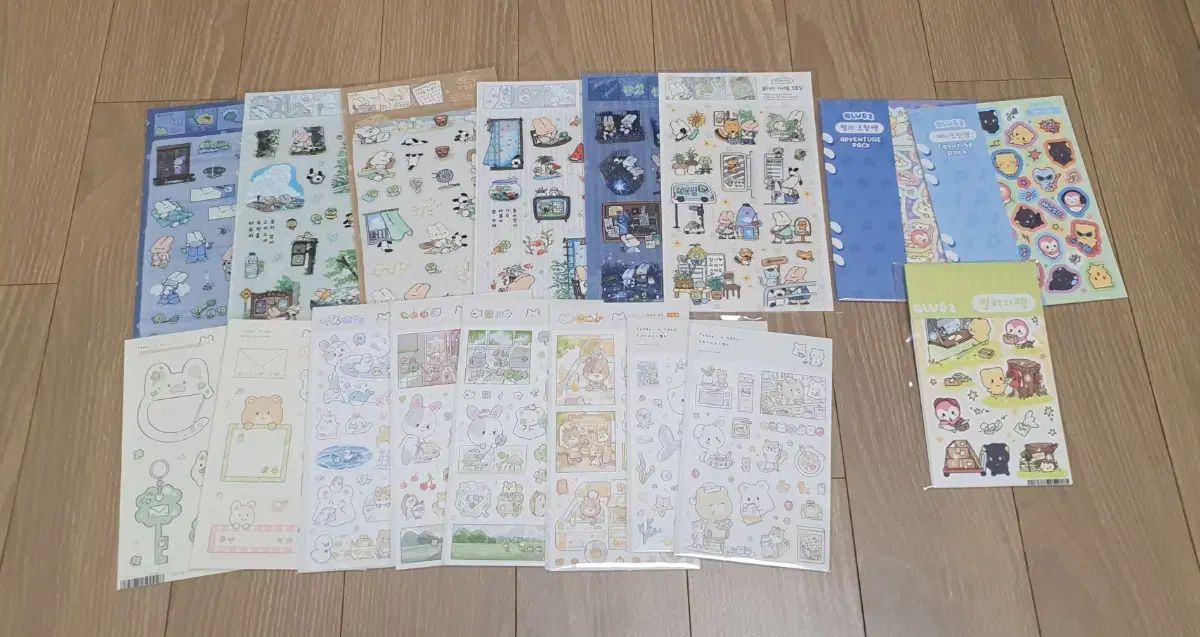 19番 作家ダイアリーデコ シールステッカー 商品別価格設定あり870 み