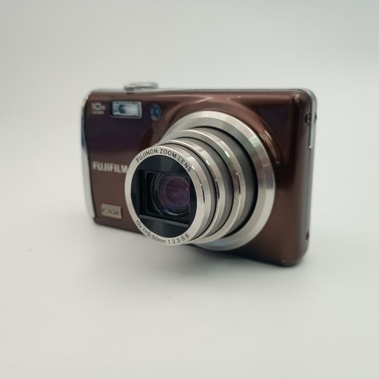 FUJIFILM FINEPIX F70EXR ブラウン コンパクトデジタルカメラ - メルカリ