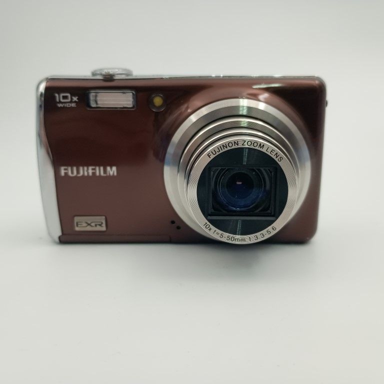 FUJIFILM FINEPIX F70EXR ブラウン コンパクトデジタルカメラ