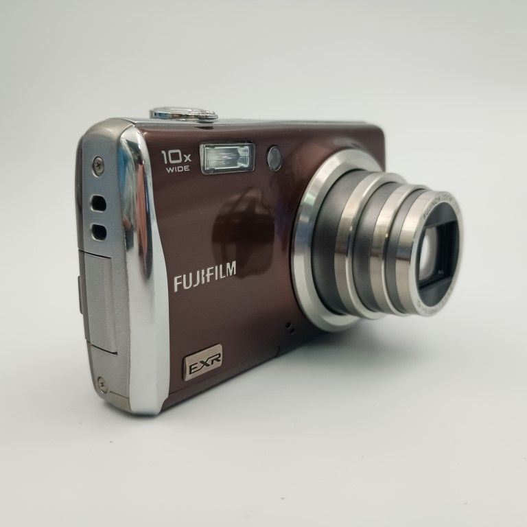 FUJIFILM FINEPIX F70EXR ブラウン コンパクトデジタルカメラ - メルカリ