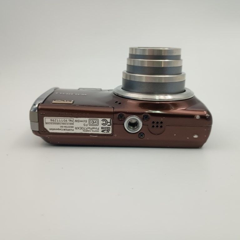 FUJIFILM FINEPIX F70EXR ブラウン コンパクトデジタルカメラ - メルカリ