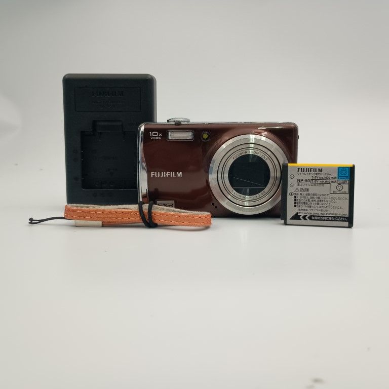FUJIFILM FINEPIX F70EXR ブラウン コンパクトデジタルカメラ - メルカリ