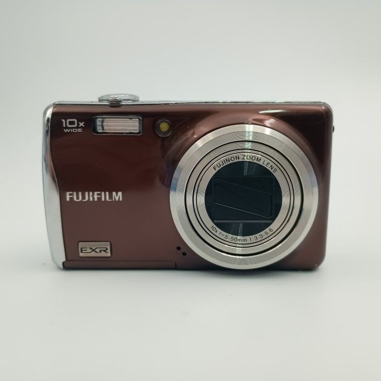 FUJIFILM FINEPIX F70EXR ブラウン コンパクトデジタルカメラ - メルカリ