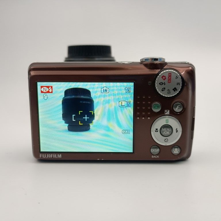 FUJIFILM FINEPIX F70EXR ブラウン コンパクトデジタルカメラ - メルカリ