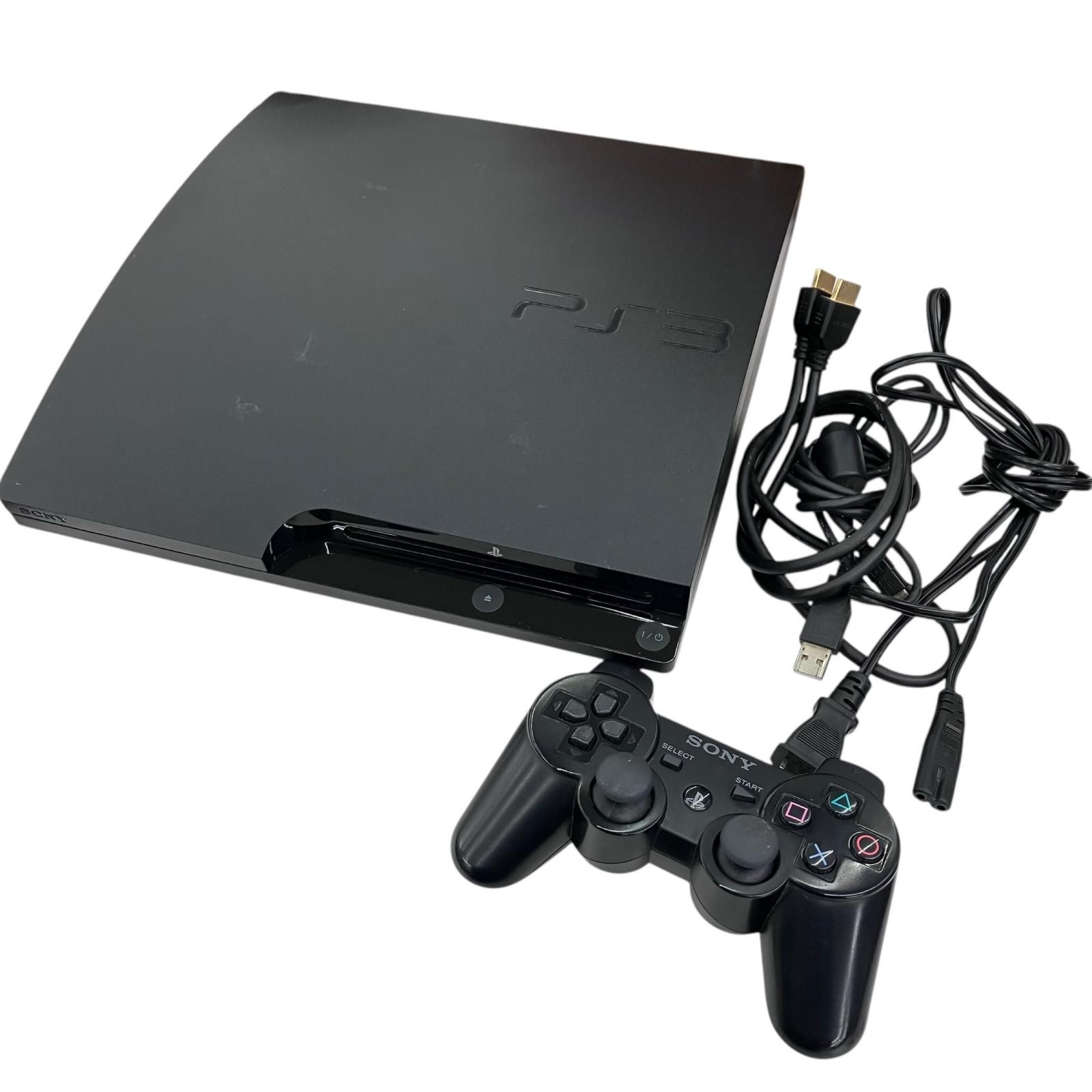 186000 動作未 SONY ソニー PS3 本体 コントローラー付き CECH-3000A