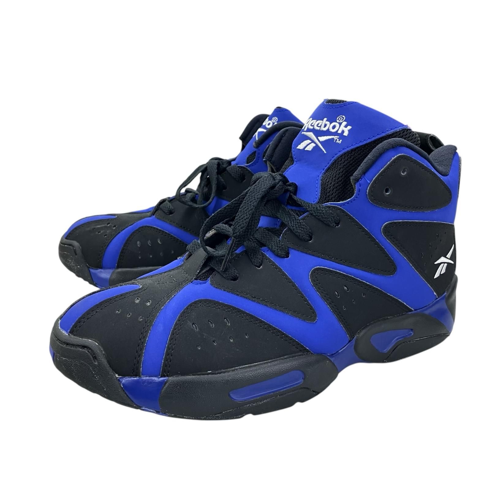 186001 Reebok リーボック KAMIKAZE カミカゼ 27cm ロイヤル