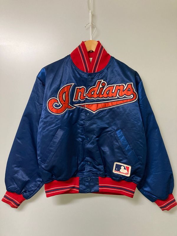 品 FELCO フェルコ 80-90S MLB INDIANS 70TH STADIUM JACKET スタジャン アウター 146-251111-AS-29-min