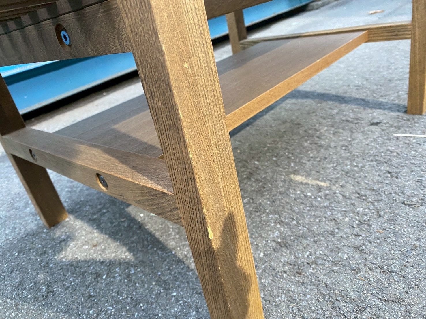 □希少 廃盤品 unico ウニコ LIJN レイン ローテーブル コーヒー