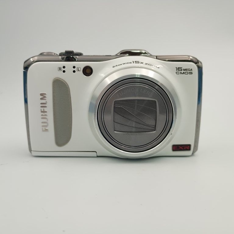 FUJIFILM FINEPIX F600EXR 白 コンパクトデジタルカメラ - メルカリ