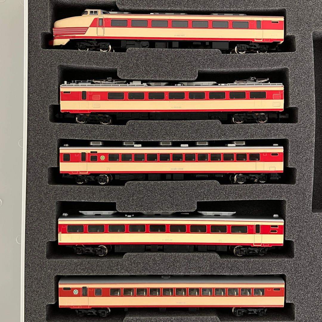 TOMIX 485系 11両セット 鉄道模型 N