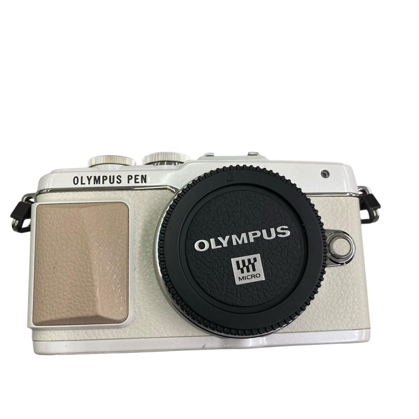 186000 動作 済み オリンパス PEN Lite E-PL7