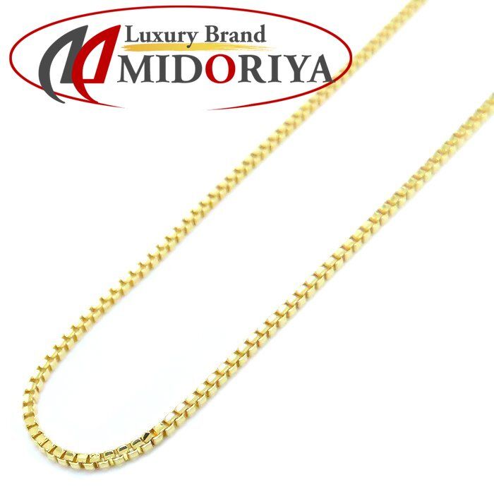 ベネチアンチェーン ネックレス 60 cm 3 6グラム K 24 YG イエローゴールド レディース 76323 FJ