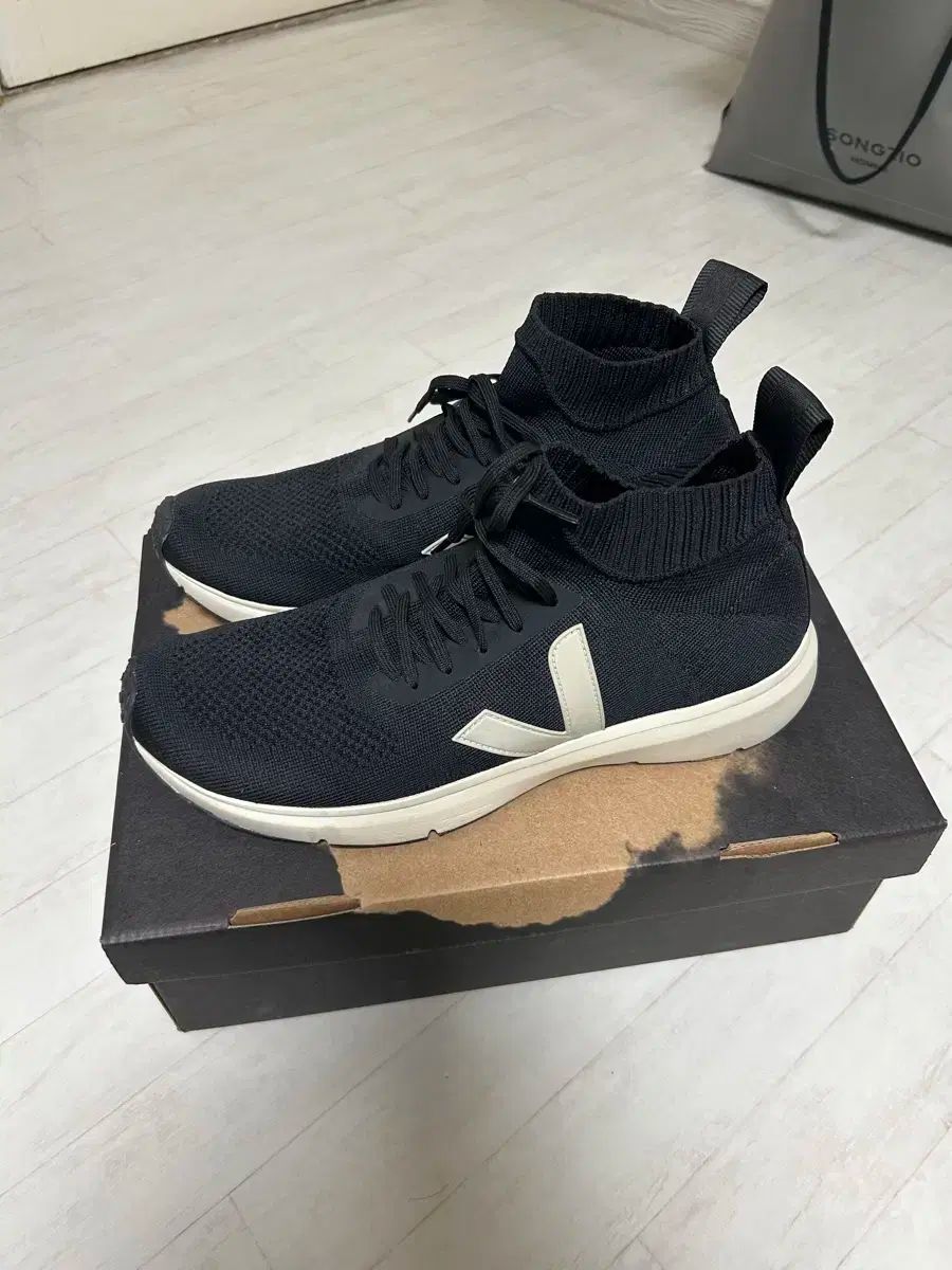 RICK OWENS リックオウエンス x VÉJA ランナー スニーカー 44