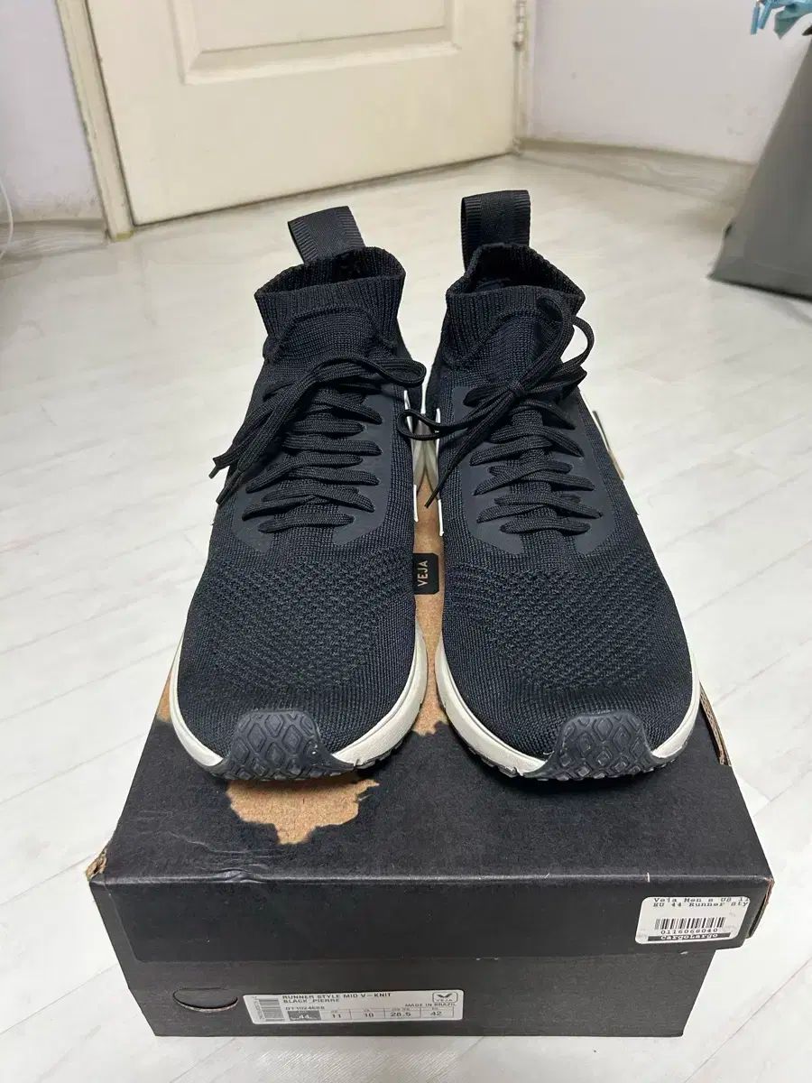 RICK OWENS リックオウエンス x VÉJA ランナー スニーカー 44