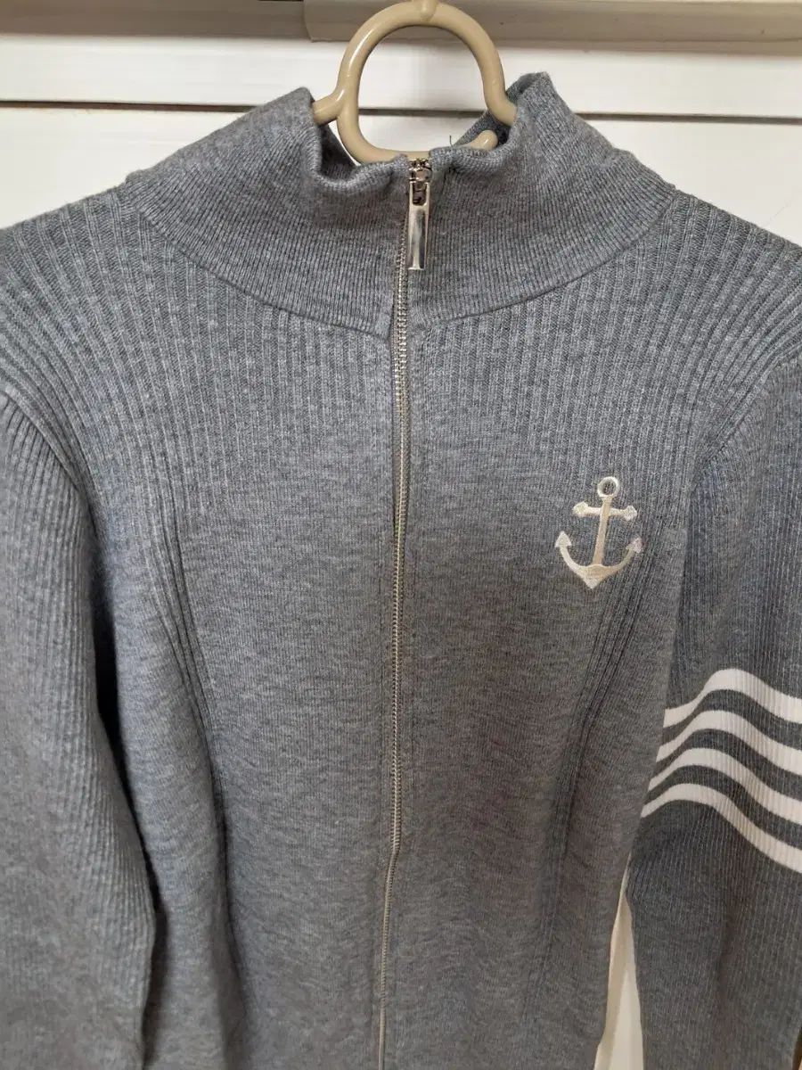 トム ブラウン レディース ニット ジップアップ ジャケット 66