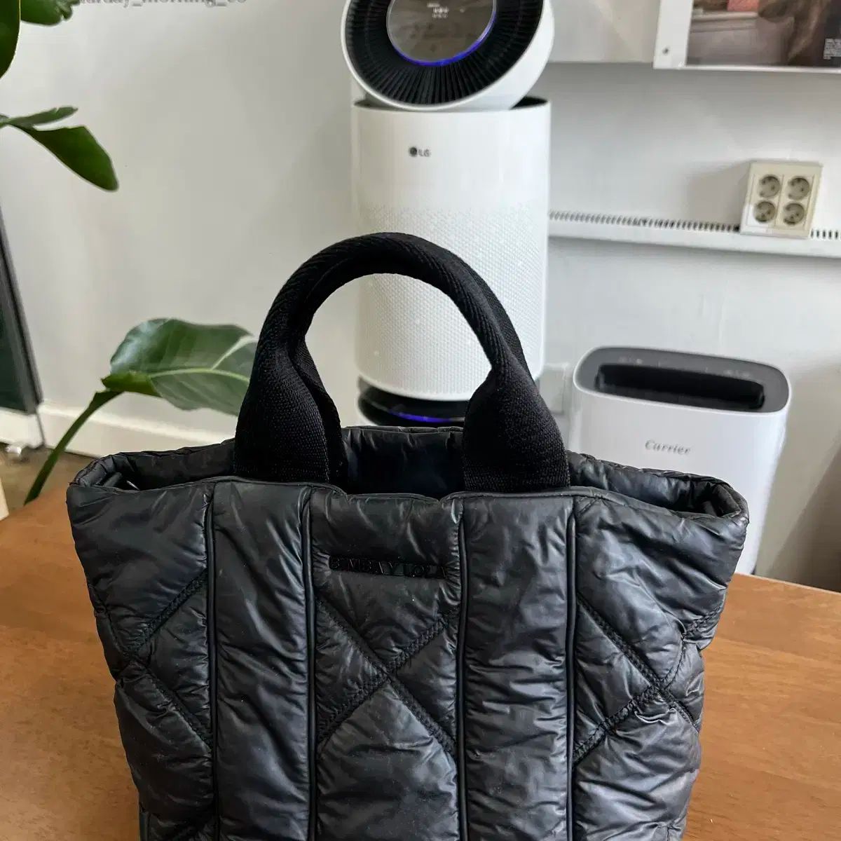 BIMBA Y LOLA キルティング トートバッグ