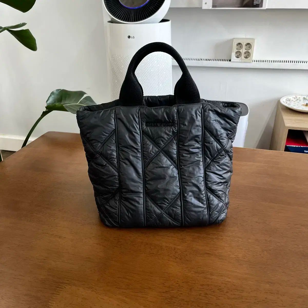 BIMBA Y LOLA キルティング トートバッグ