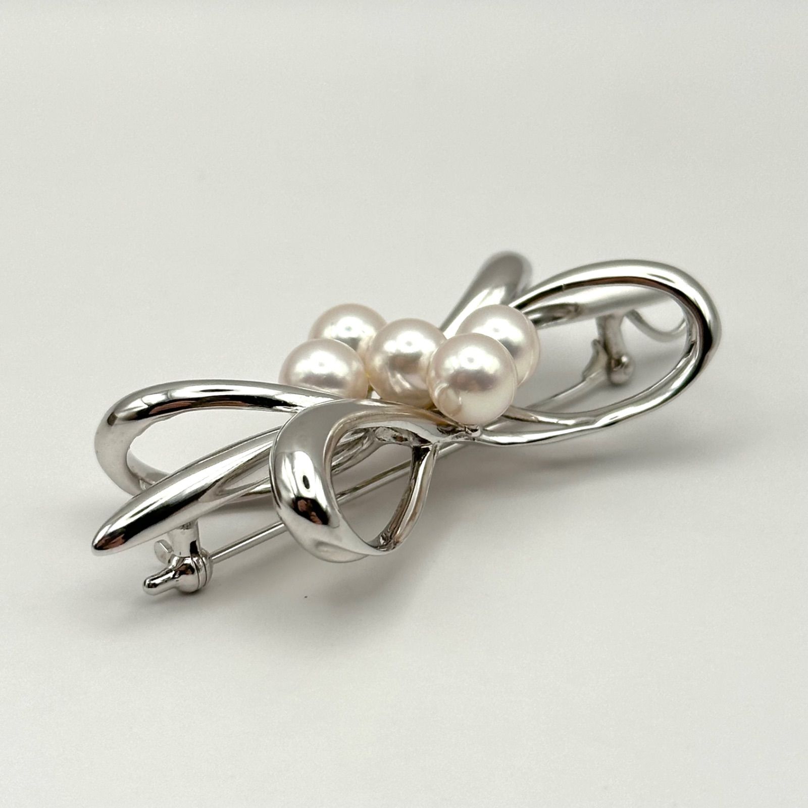 ブローチ パール