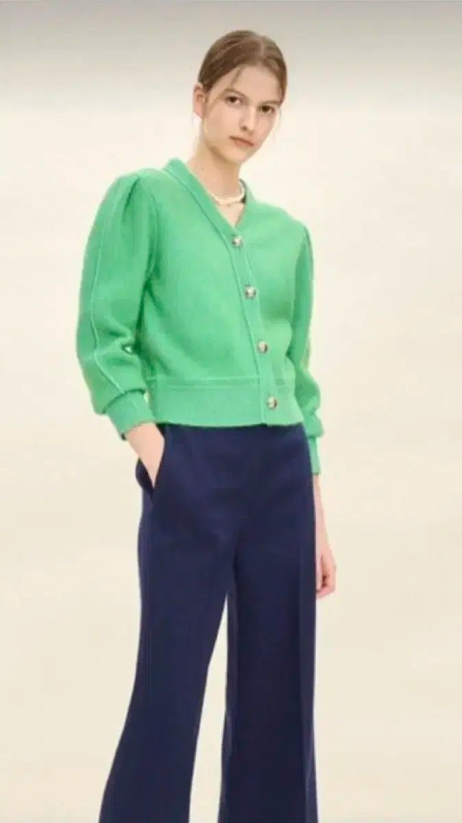 TIMEニットカーディガン 22 fw