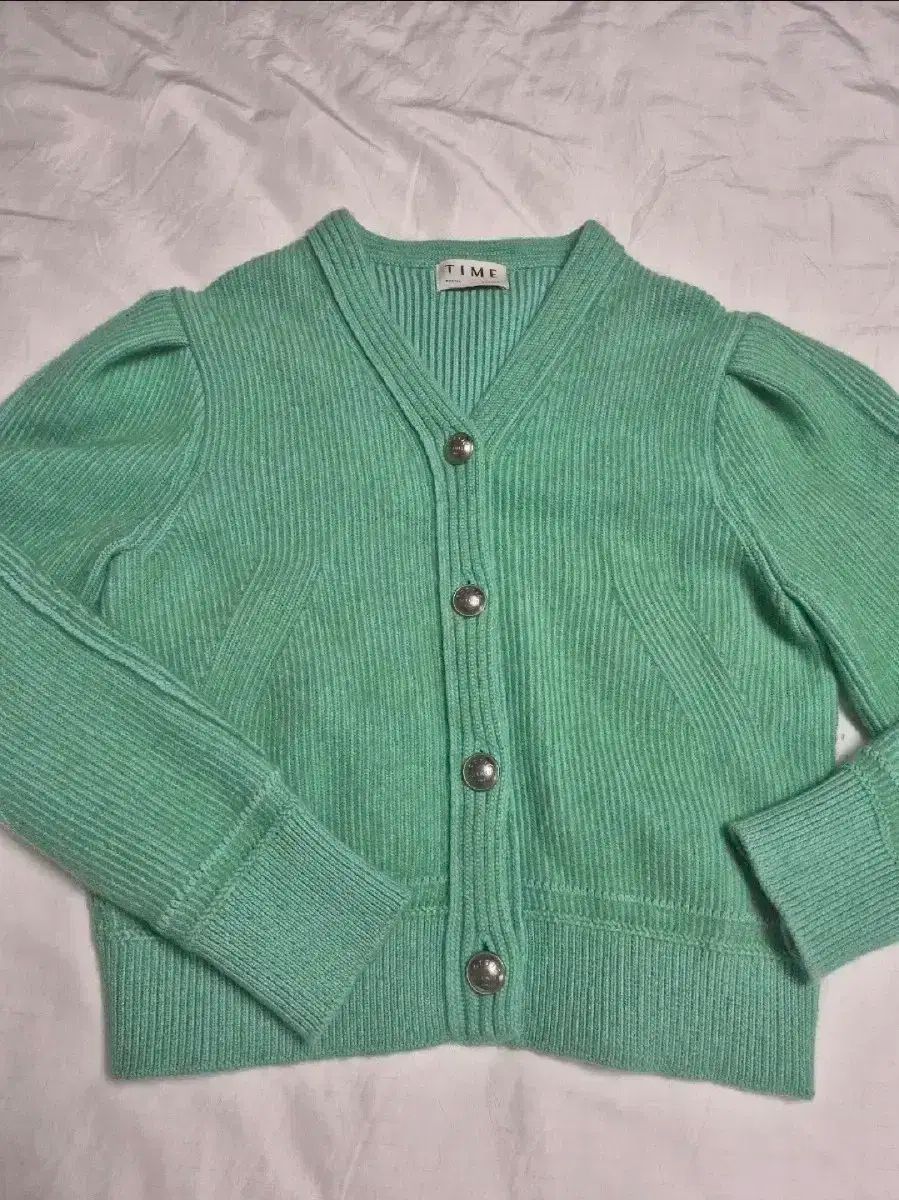 TIMEニットカーディガン 22fw