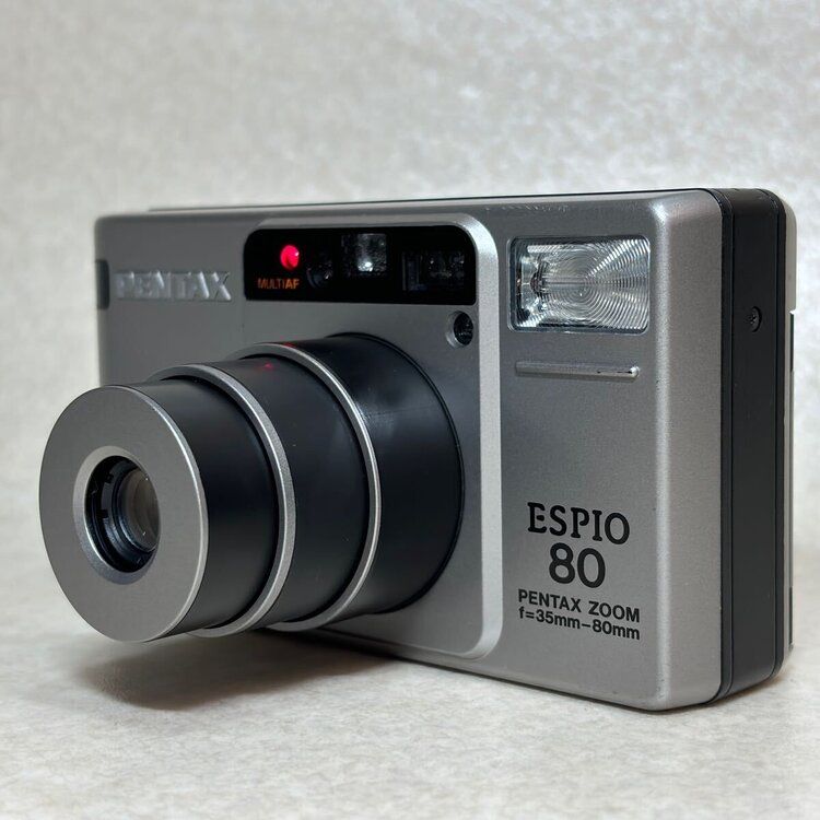 PENTAX ペンタックス ESPIO 80 動作確認済み コンパクトフィルムカメラ