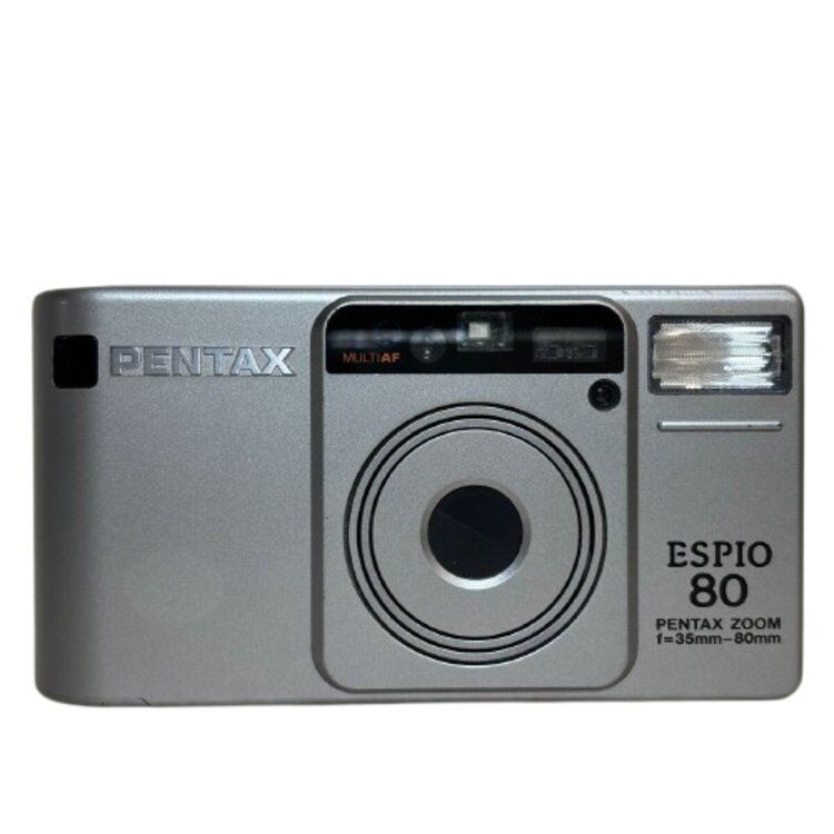 【動作確認済】PENTAX Espio 80 コンパクトフィルムカメラ PENTAX ペンタックス ESPIO 80 動作確認済み コンパクトフィルムカメラ