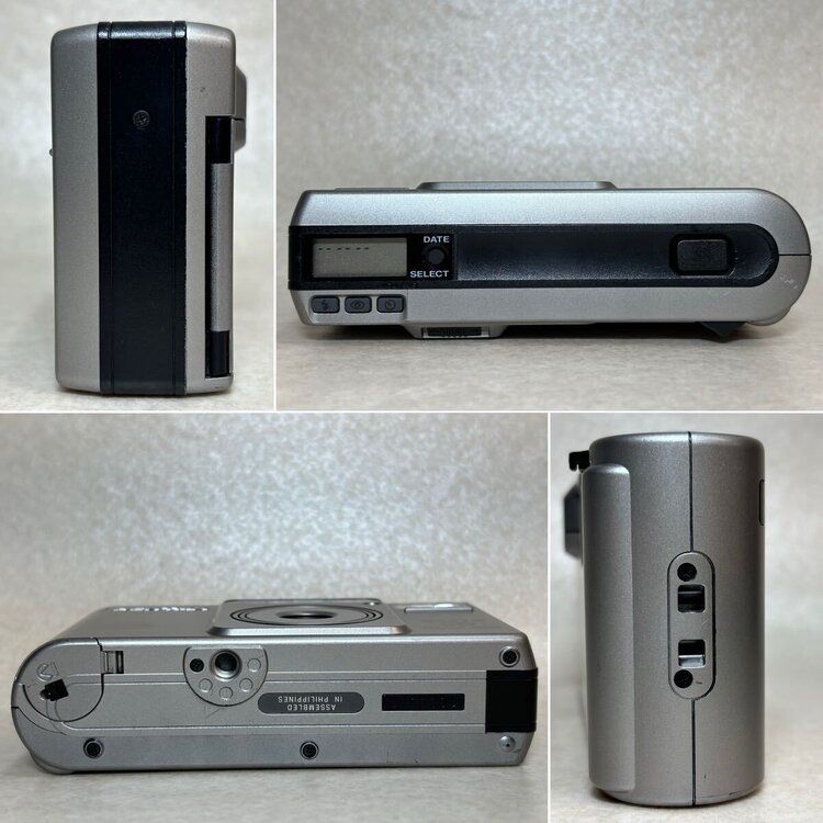 PENTAX ペンタックス ESPIO 80 動作確認済み コンパクトフィルムカメラ