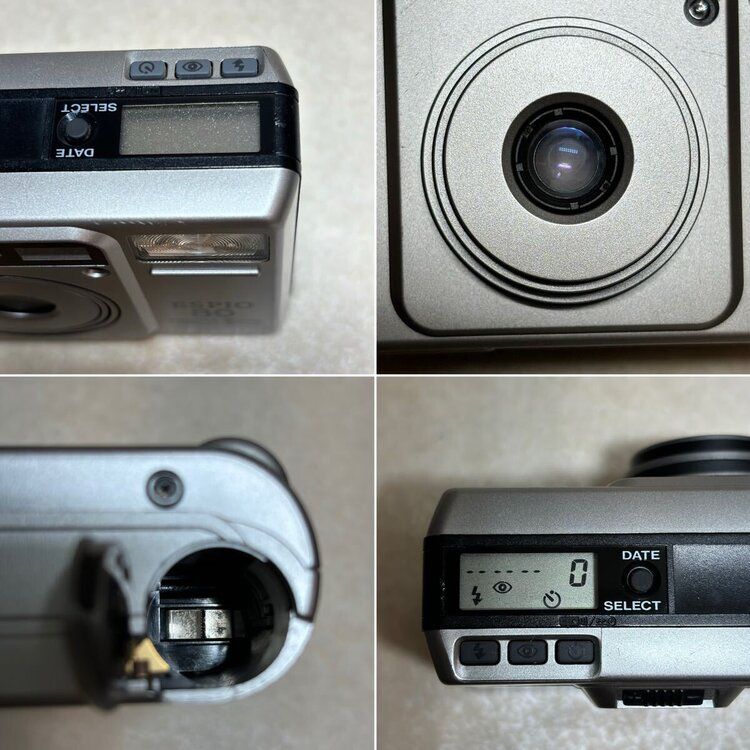 PENTAX ペンタックス ESPIO 80 動作確認済み コンパクトフィルムカメラ