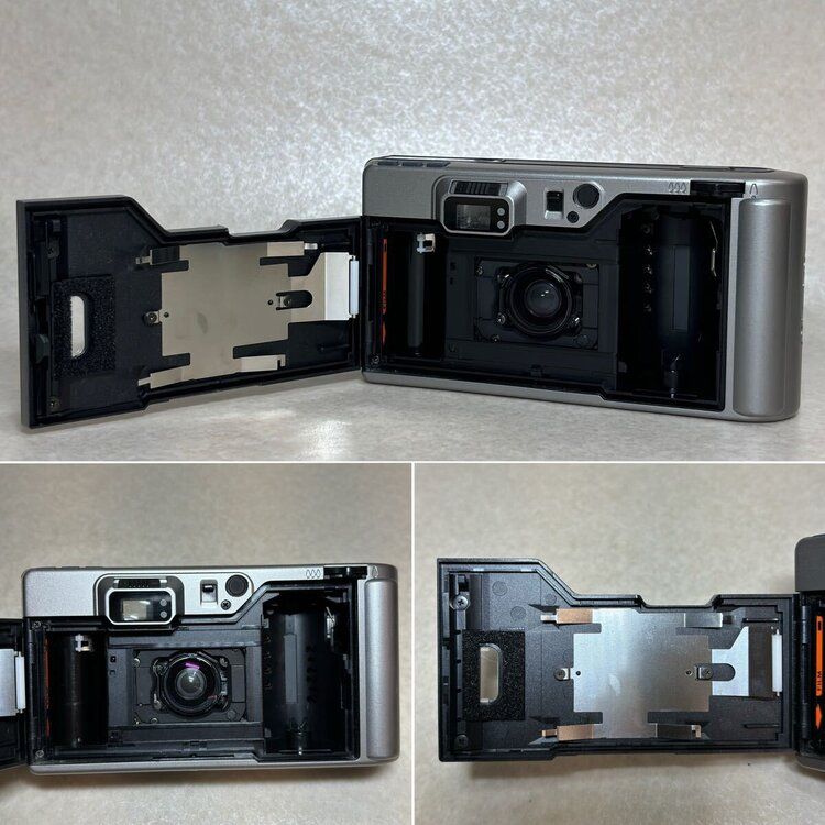 PENTAX ペンタックス ESPIO 80 動作確認済み コンパクトフィルムカメラ