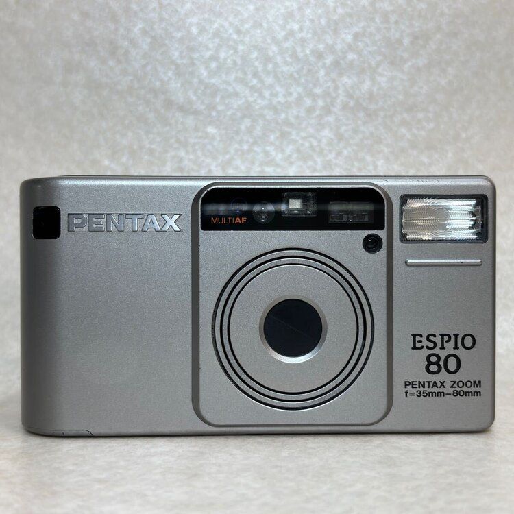 PENTAX ペンタックス ESPIO 80 動作確認済み コンパクトフィルムカメラ