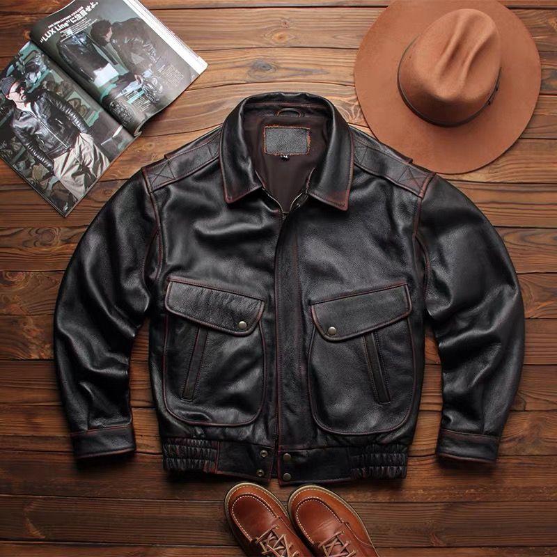 極美品 ジェイプレス メルトンピーコート ネイビー インナー