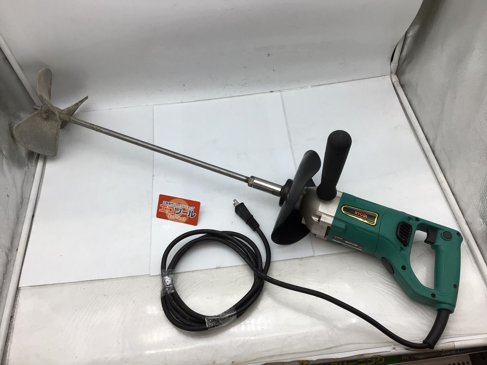 品 RYOBI リョービ パワーミキサ PM-311 3枚羽根スクリュー径 180mm 640714A ITAAG34NQYP4 エコツール知立店 M02