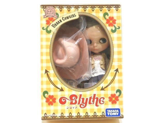 ネオブライス 人形 アーバンカウガール Blythe ブライス URBAN COWGIRL フィギュア TAKARA TOMY 7 J