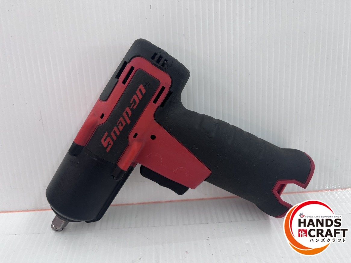 スナップオン Snap-on 14.4V 3 8充電式インパクトレンチ CTJ761 本体のみ 動作未 の為現状品