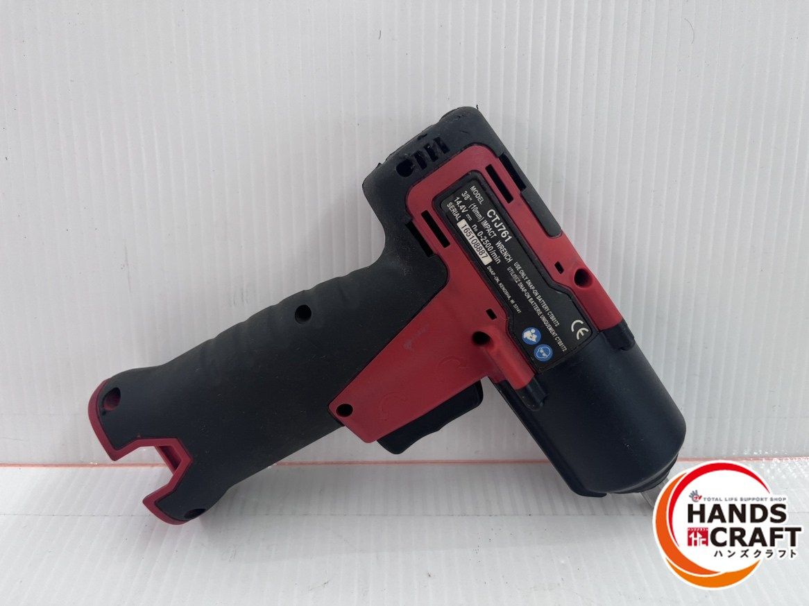 スナップオン Snap-on 14.4V 3 8充電式インパクトレンチ CTJ761 本体のみ 動作未 の為現状品